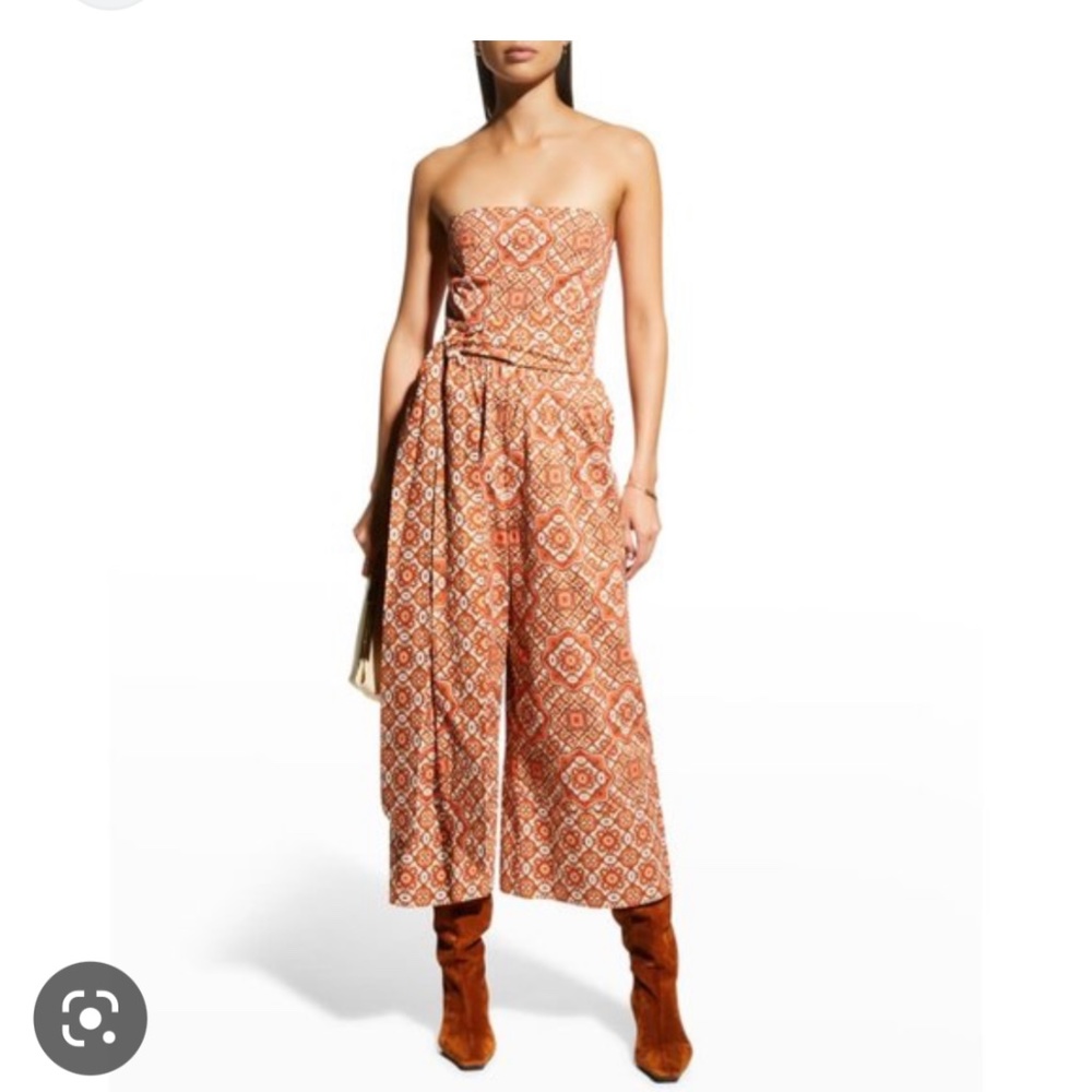 Cara Cara Tina Jumpsuit Moroccan Tile size 2